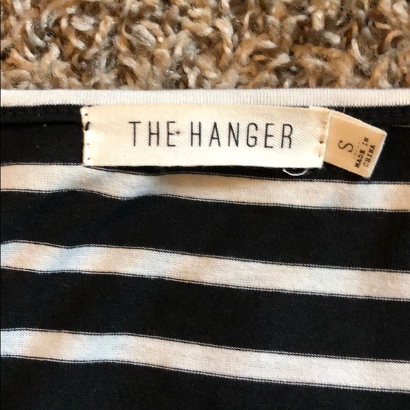 Black and White Striped Dress - Picture 3 of 3